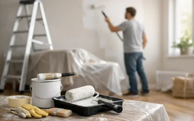 Binnen schilderwerk woning aanpakken zonder gedoe