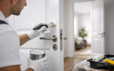 Binnendeuren laten schilderen: slim of nodig?