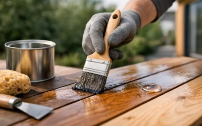 Handleiding houtwerk beschermen tegen vocht