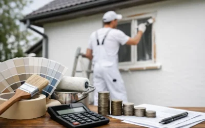 Kosten huis laten schilderen: wat bepaalt de prijs?