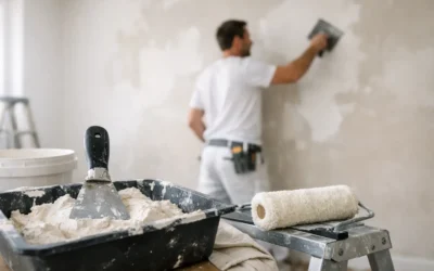 Muren sausklaar maken zonder verrassingen