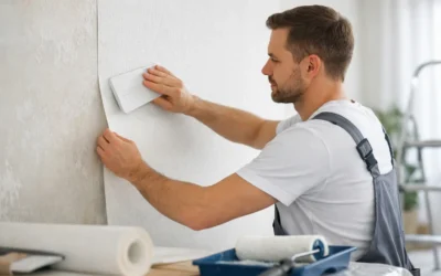 Vliesbehang laten aanbrengen zonder gedoe