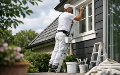 Wanneer buitenschilderwerk uitvoeren?