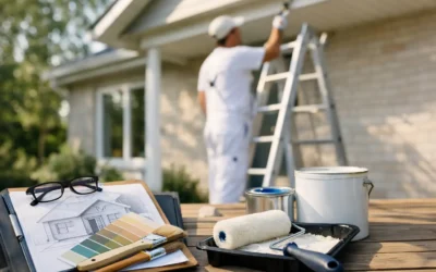 Woning onderhoud schilderplan: slim en helder