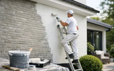 Buitenmuur schilderen stappenplan voor huis