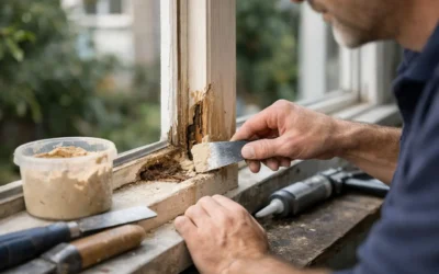 Houtrot reparatie specialist voor duurzaam herstel