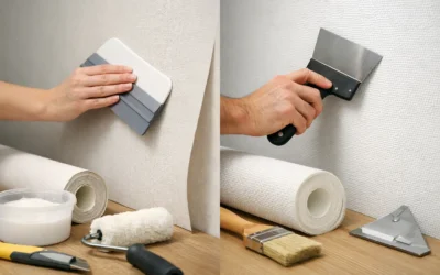 Vliesbehang versus glasweefselbehang verschil