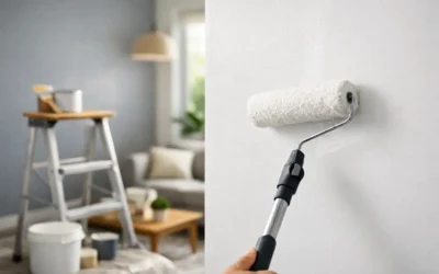 Strak schilderwerk in huis zonder gedoe