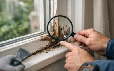 Gids voor kozijnschade herkennen thuis