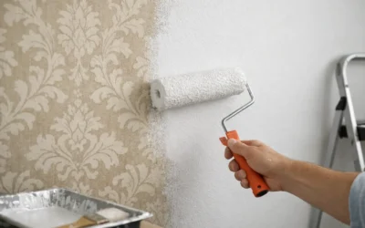 Kan je over behang schilderen? Dit moet je weten