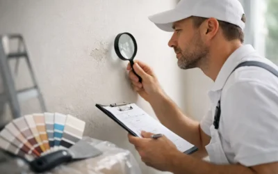 Wat doet een voorinspectie schilder precies?
