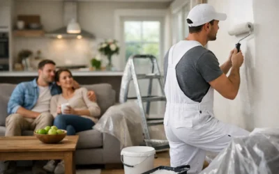 Woning schilderen in bewoonde staat zonder zorgen