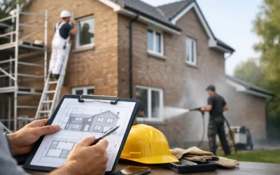 Gevelonderhoud planning opstellen voor uw woning