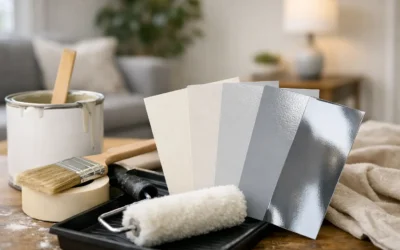 Gids voor muurverf afwerkingen voor uw huis