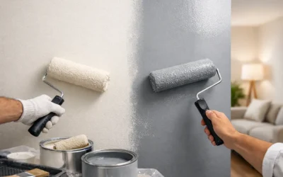 Matte of zijdeglans muurverf voor uw woning