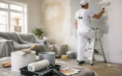 Schilderwerk plannen bij woningrenovatie