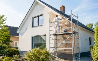 Gevelrenovatie vrijstaande woning aanpakken