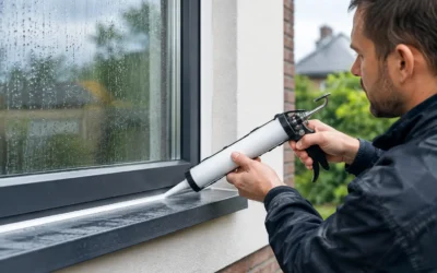 Raamkozijnen afdichten tegen regen zonder lekkage