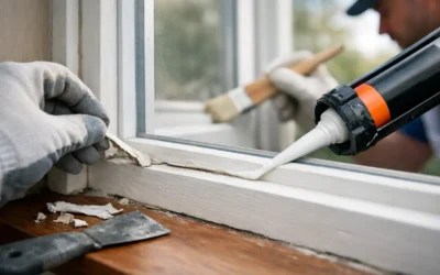 Wanneer raamkit vervangen bij schilderwerk?